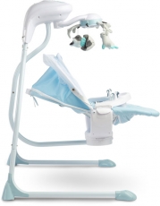 Колисальний центр Caretero Raffi Blue